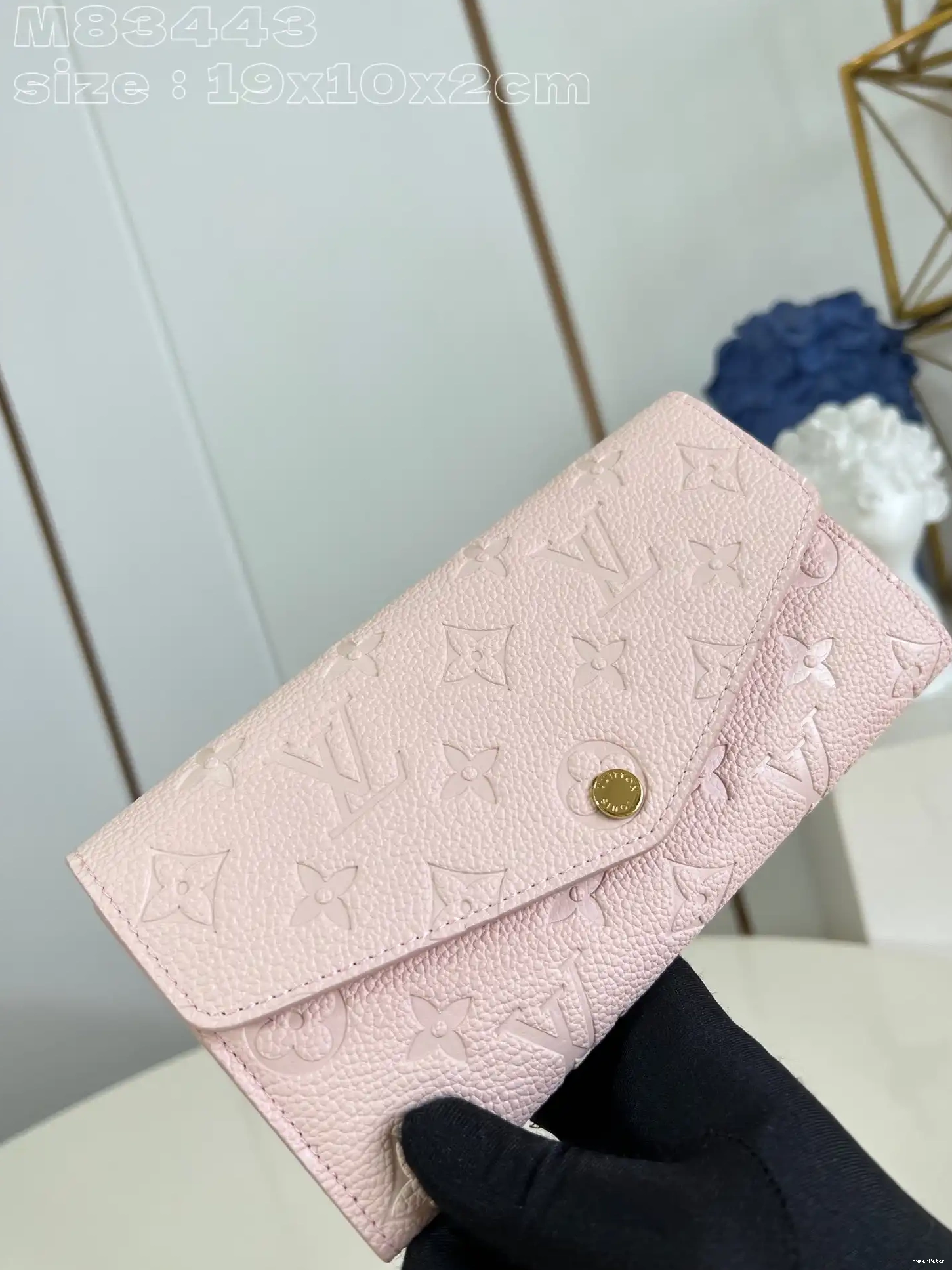 WALLET-19*10.5*2cm Vuitton Louis SARAH 0514